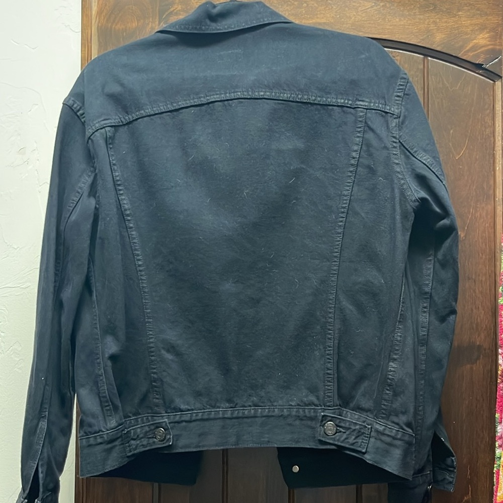 Able Black Jean Jacket - image 7